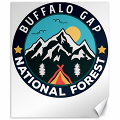 Buffalo Gap National Grassland T- Shirt Buffalo Gap National Grassland T- Shirt Canvas 20  X 24  by JamesGoode