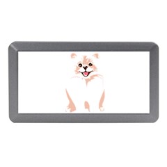 Pomeranian T-shirtwhite Look Calm Pomeranian 34 T-shirt Memory Card Reader (mini) by EnriqueJohnson