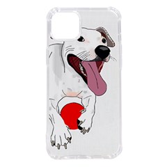 Bulldog T- Shirt Running Bulldog T- Shirt Iphone 14 Plus Tpu Uv Print Case by JamesGoode