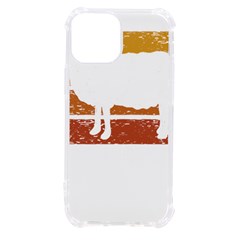 Bushcraft T- Shirt Bushcraft Wilderness Living T- Shirt Iphone 13 Mini Tpu Uv Print Case by JamesGoode