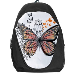 Butterflies T- Shirt Butterfly T- Shirt Backpack Bag by JamesGoode