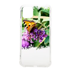 Butterfly T- Shirt Butterfly & Buddleia T- Shirt Iphone 11 Pro Max 6 5 Inch Tpu Uv Print Case by JamesGoode