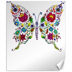 Butterfly T- Shirt Butterfly T- Shirt Canvas 20  X 24  by JamesGoode