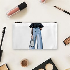 Let’s Go Cosmetic Bag (small) by SychEva