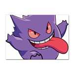 Purple Funny Monster Sticker A4 (100 pack) Front