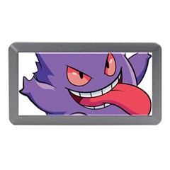 Purple Funny Monster Memory Card Reader (mini) by Sarkoni