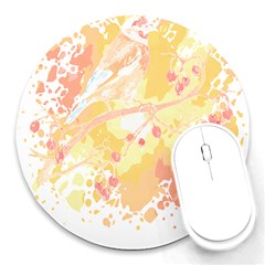 Bird Lover T- Shirtbird T- Shirt (29) Round Mousepad by EnriqueJohnson