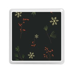 Festive Season Christmas Paper Memory Card Reader (square) by uniart180623