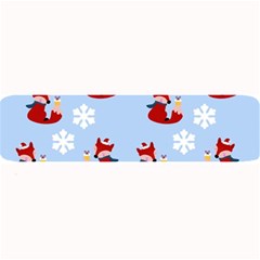 Christmas Background Pattern Large Bar Mat by uniart180623