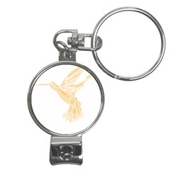 Bird Lover T- Shirtbird T- Shirt (36) Nail Clippers Key Chain by EnriqueJohnson