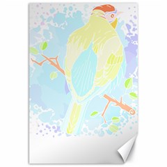 Birds Illustration T- Shirtbird T- Shirt (5) Canvas 20  X 30  by EnriqueJohnson