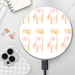 Boxer Dog Pattern T- Shirt Boxer Dog Pattern T- Shirt (1) Wireless Fast Charger(white) by EnriqueJohnson