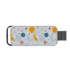 Cosmos T- Shirt Cute Baby Cosmic Pattern T- Shirt Portable Usb Flash (one Side) by EnriqueJohnson