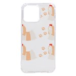 Dog Shih Tzu T- Shirtshih Tzu Dog Pattern T- Shirt iPhone 14 Pro Max TPU UV Print Case Front