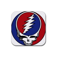 Grateful Dead Rubber Coaster (square) by Sarkoni