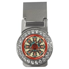 Grateful-dead-pacific-northwest-cover Money Clips (cz)  by Sarkoni