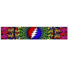 Grateful Dead Large Premium Plush Fleece Scarf  by Sarkoni