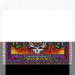 Grateful Dead Wallpapers Rectangular Jigsaw Puzzl by Sarkoni