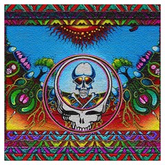 Grateful Dead Wallpapers Lightweight Scarf  by Sarkoni