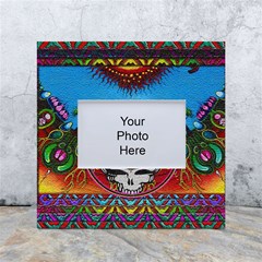 Grateful Dead Wallpapers White Box Photo Frame 4  X 6  by Sarkoni