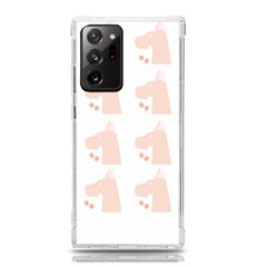 Great Dane Dog Pattern T- Shirt Great Dane Dog Pattern T- Shirt Samsung Galaxy Note 20 Ultra Tpu Uv Case by EnriqueJohnson