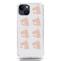 Great Dane Dog Pattern T- Shirt Great Dane Dog Pattern T- Shirt Iphone 14 Tpu Uv Print Case by EnriqueJohnson