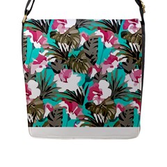 Hawaii T- Shirt Hawaii Enforce Fashion T- Shirt Flap Closure Messenger Bag (l) by EnriqueJohnson