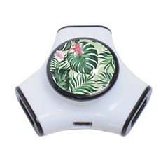 Hawaii T- Shirt Hawaii Jungle Creative T- Shirt 3-port Usb Hub by EnriqueJohnson