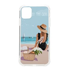 Rest By The Sea Iphone 11 Tpu Uv Print Case by SychEva