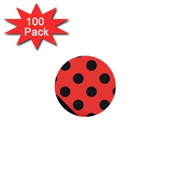 Abstract-bug-cubism-flat-insect 1  Mini Buttons (100 Pack)  by Ket1n9