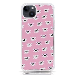 Girly Girlie Punk Skull Iphone 14 Plus Tpu Uv Print Case by Ket1n9