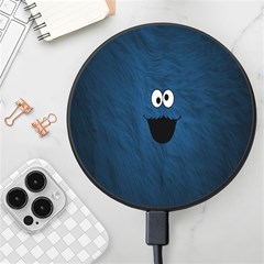 Funny Face Wireless Fast Charger(black) by Ket1n9