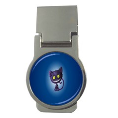 Cats Funny Money Clips (round)  by Ket1n9