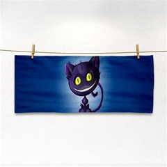 Cats Funny Hand Towel by Ket1n9