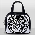 Ying Yang Tattoo Classic Handbag (Two Sides) Back