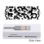 Ying Yang Tattoo Memory Card Reader (Stick) Front