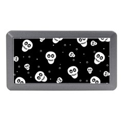 Skull Pattern Memory Card Reader (mini) by Ket1n9