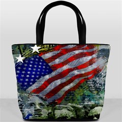 Usa United States Of America Images Independence Day Bucket Bag by Ket1n9