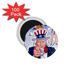 United States Of America Images Independence Day 1 75  Magnets (100 Pack)  by Ket1n9