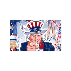 United States Of America Images Independence Day Sticker (rectangular) by Ket1n9