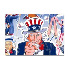 United States Of America Images Independence Day Sticker A4 (10 Pack) by Ket1n9