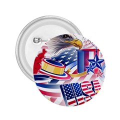 United States Of America Usa  Images Independence Day 2 25  Buttons by Ket1n9