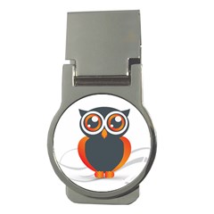 Owl Logo Money Clips (round)  by Ket1n9