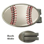 Baseball Money Clips (Oval)  Front