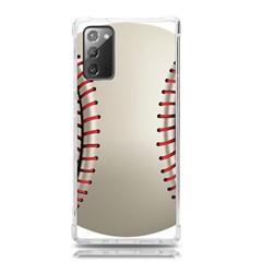 Baseball Samsung Galaxy Note 20 Tpu Uv Case by Ket1n9