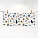 Insect Animal Pattern Hand Towel Front