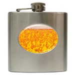 Beer Alcohol Drink Drinks Hip Flask (6 oz) Front