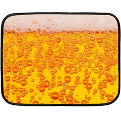 Beer Alcohol Drink Drinks Two Sides Fleece Blanket (mini) by Ket1n9