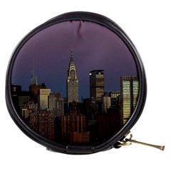 Skyline-city-manhattan-new-york Mini Makeup Bag by Ket1n9