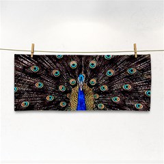 Peacock Hand Towel by Ket1n9